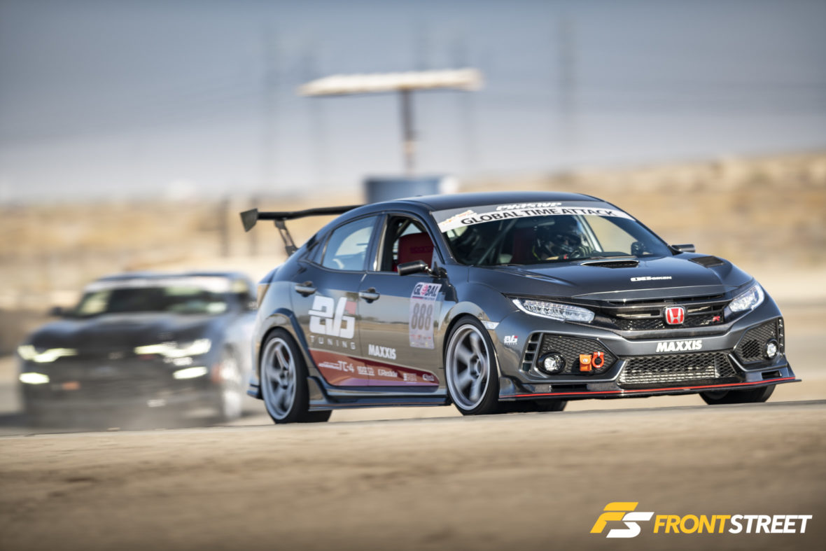 Challengers Fight For Records At Global Time Attack’s 2018 Super Lap Battle