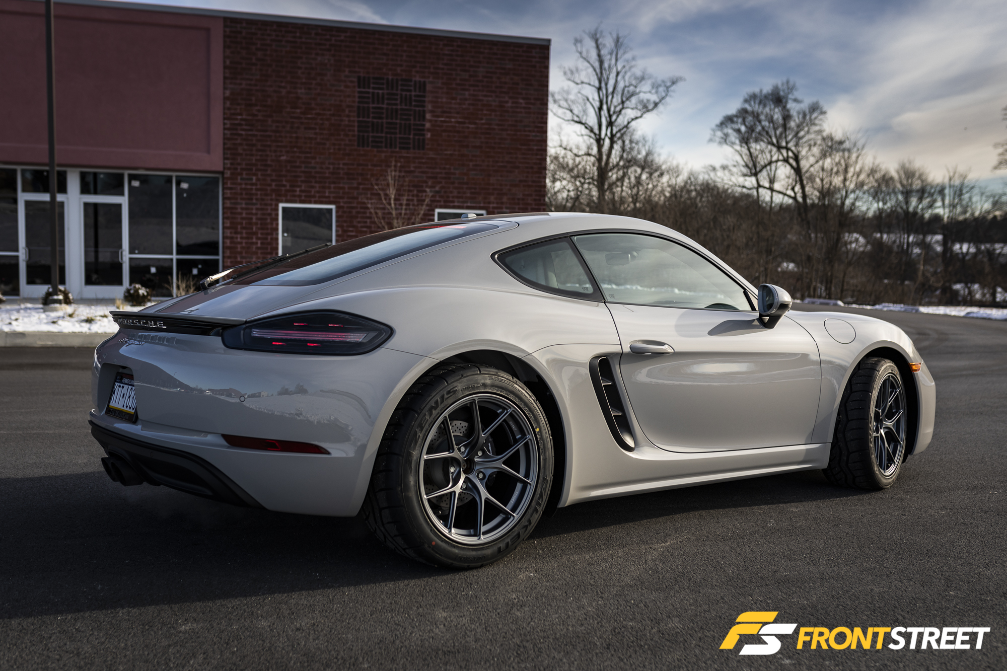 The 718 Cayman Gets A Handling Upgrade From Gear One Performance