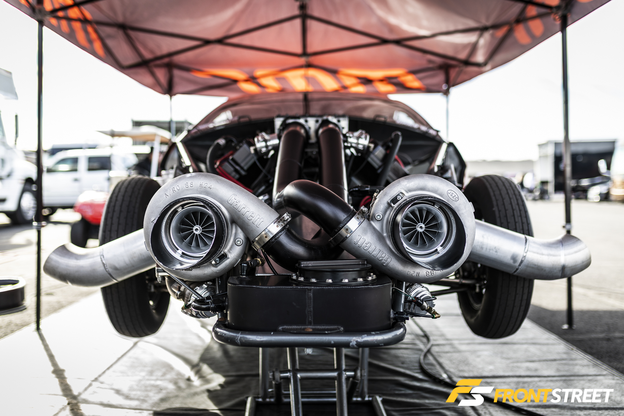 Greg Seth-Hunter’s Coyote-Powered Pro Mod Is Breaking Barriers