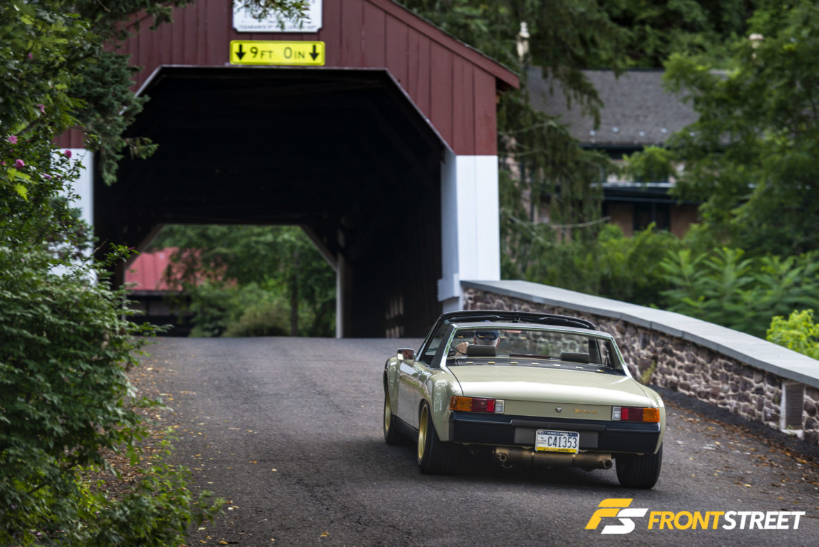 How To Build 914 Fandom: Dave Toppin’s Porsche 914-6 GT Tribute