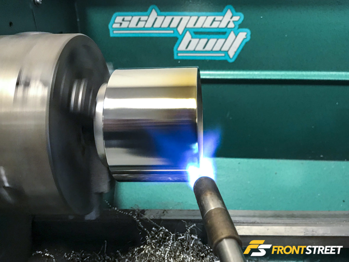 Lightweight Solutions: Schmuck Built Titanium Infiniti G35 Exhaust
