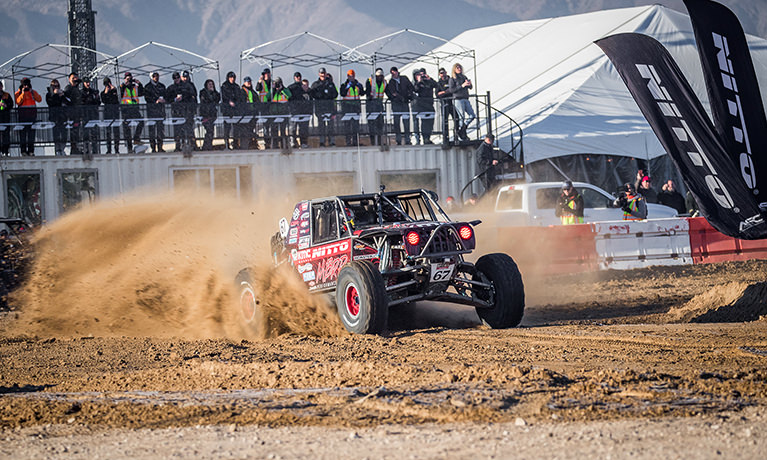 King Of The Hammers: Going Off Road On A Crazy Train