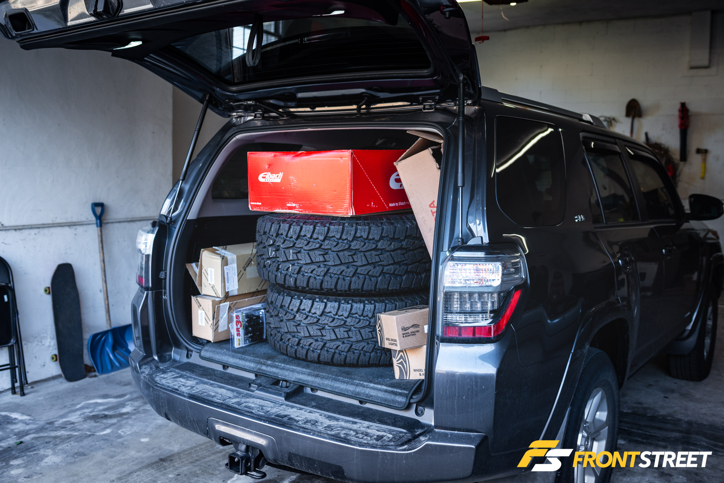 This Is How We Do It: Upgrading Toyota's 4Runner For Off-Road Fun