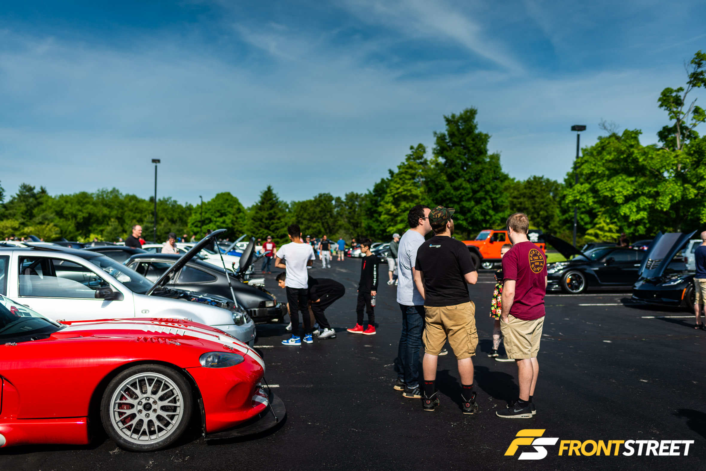 Cars & Coffee Presented by Front Street Media: May 2019