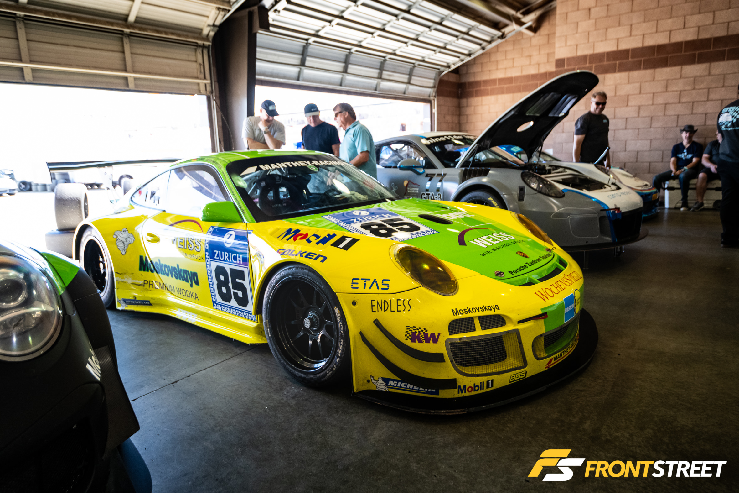 The 12 Baddest Porsches From The California Festival Of Speed