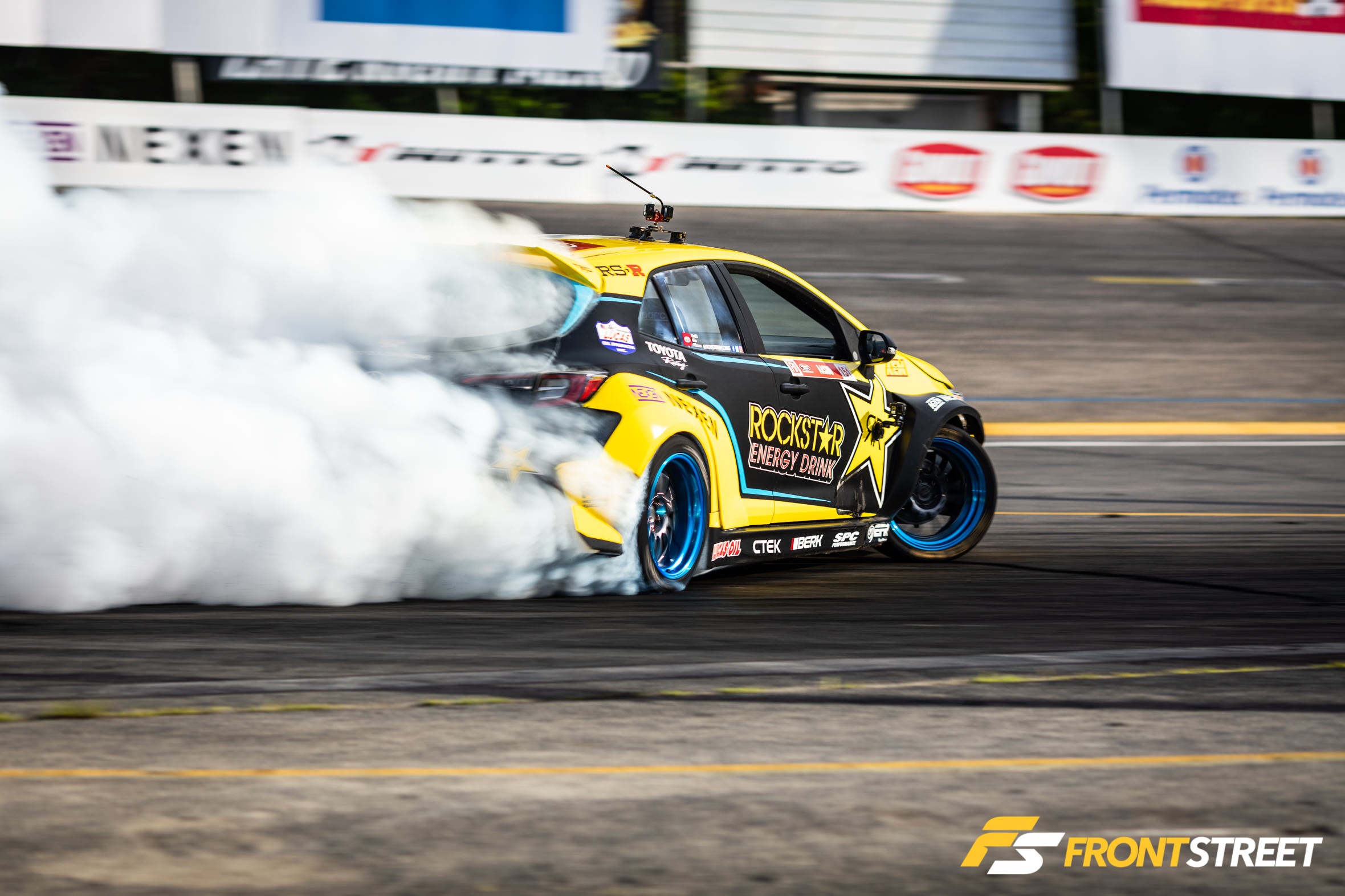 Formula Drift First-Timer: I Learned That Car Control Is Everything
