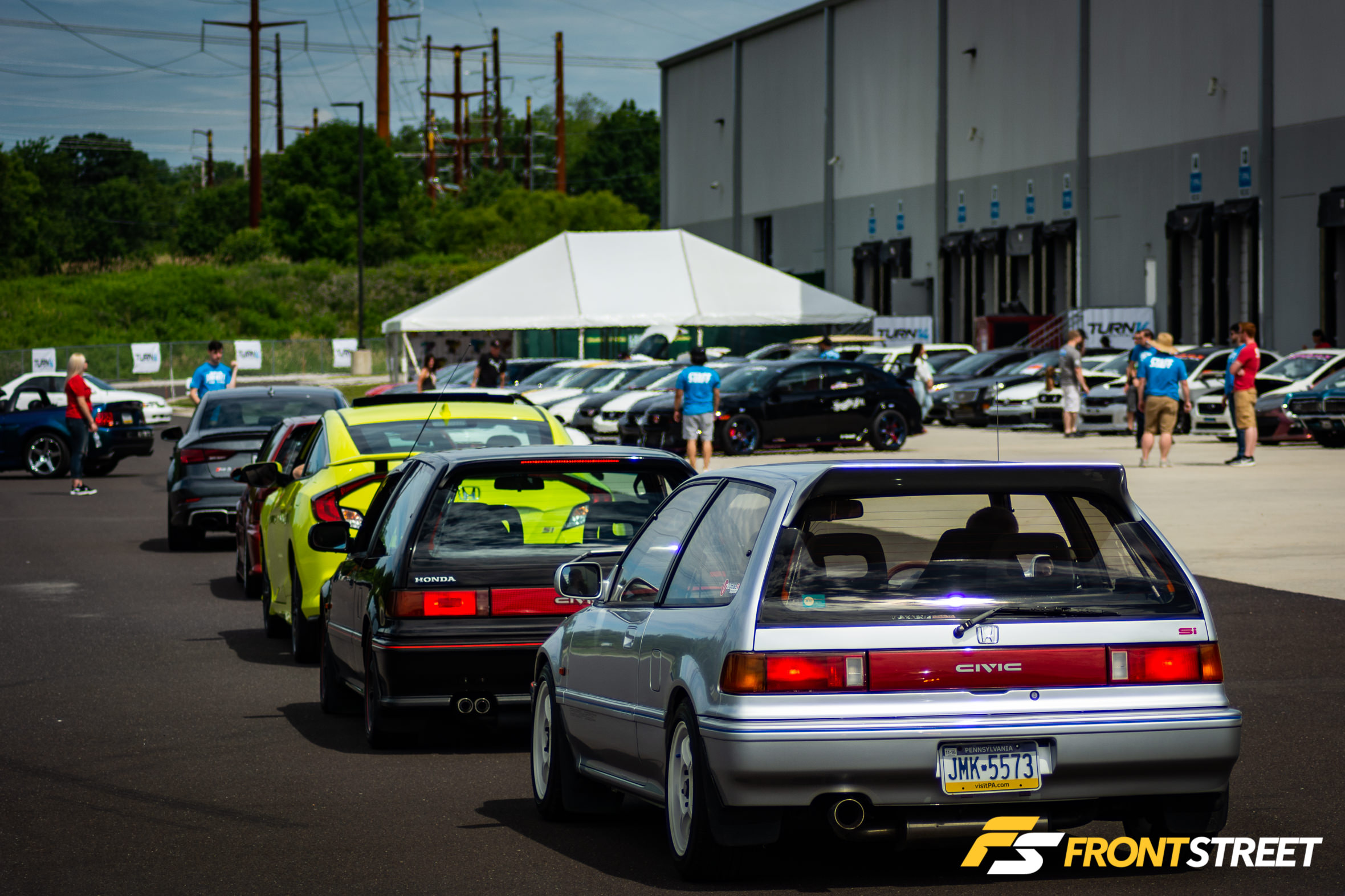 The 3rd Annual Turn 14 Distribution x Canibeat Car Meet Presented by KW Suspension