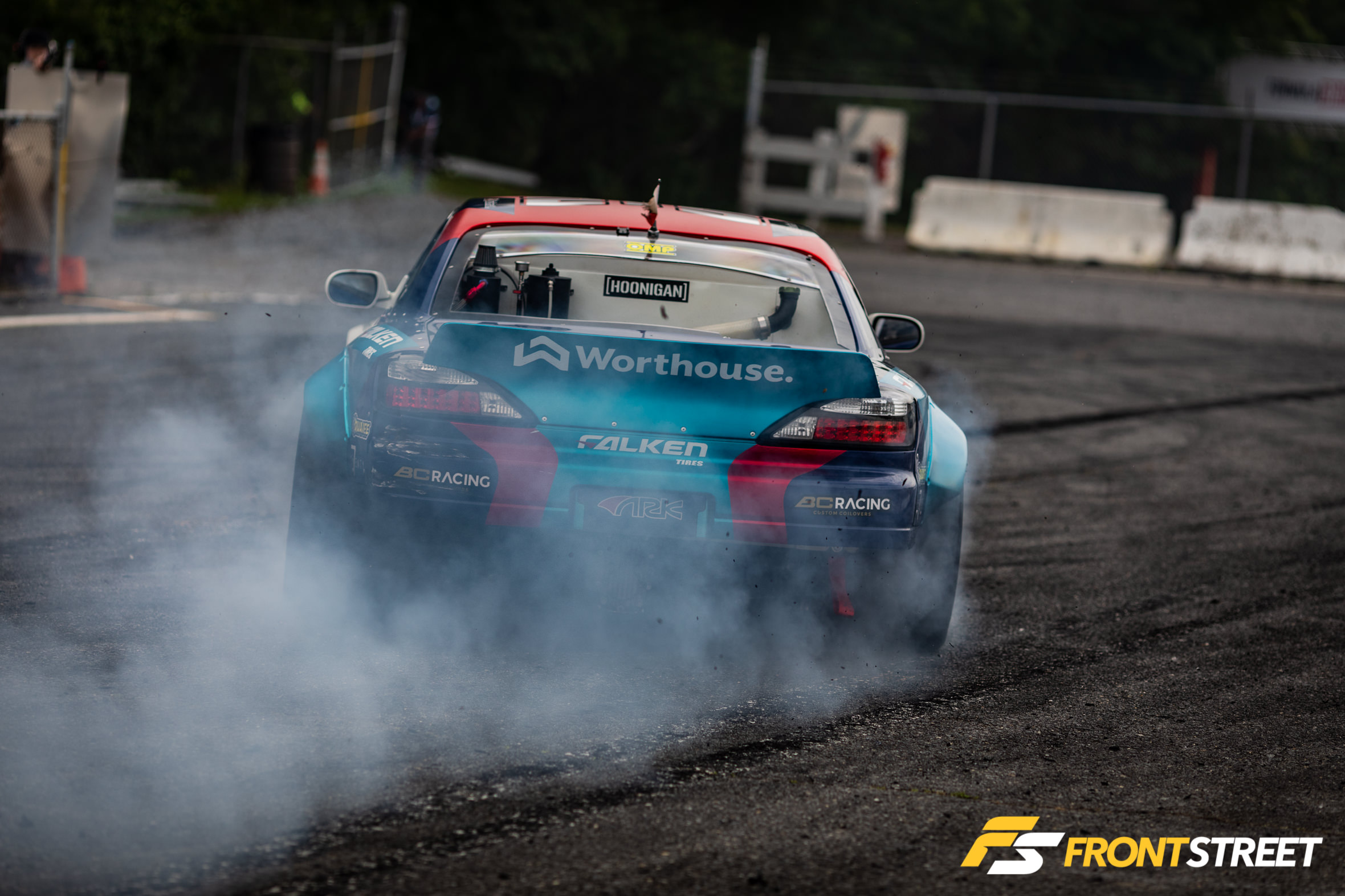 Formula Drift First-Timer: I Learned That Car Control Is Everything