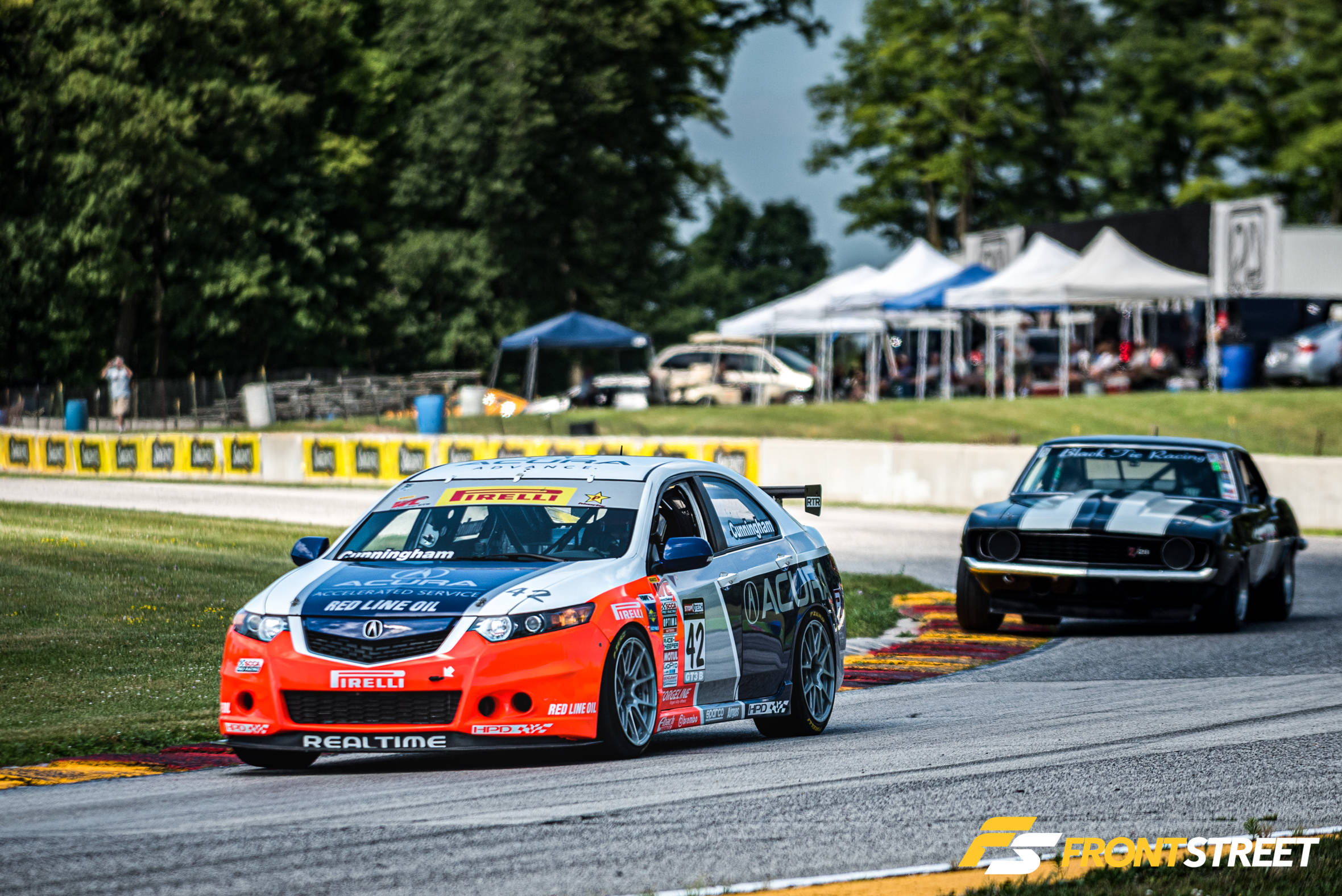 RealTime Racing’s Iconic Touring Cars Return To The Track