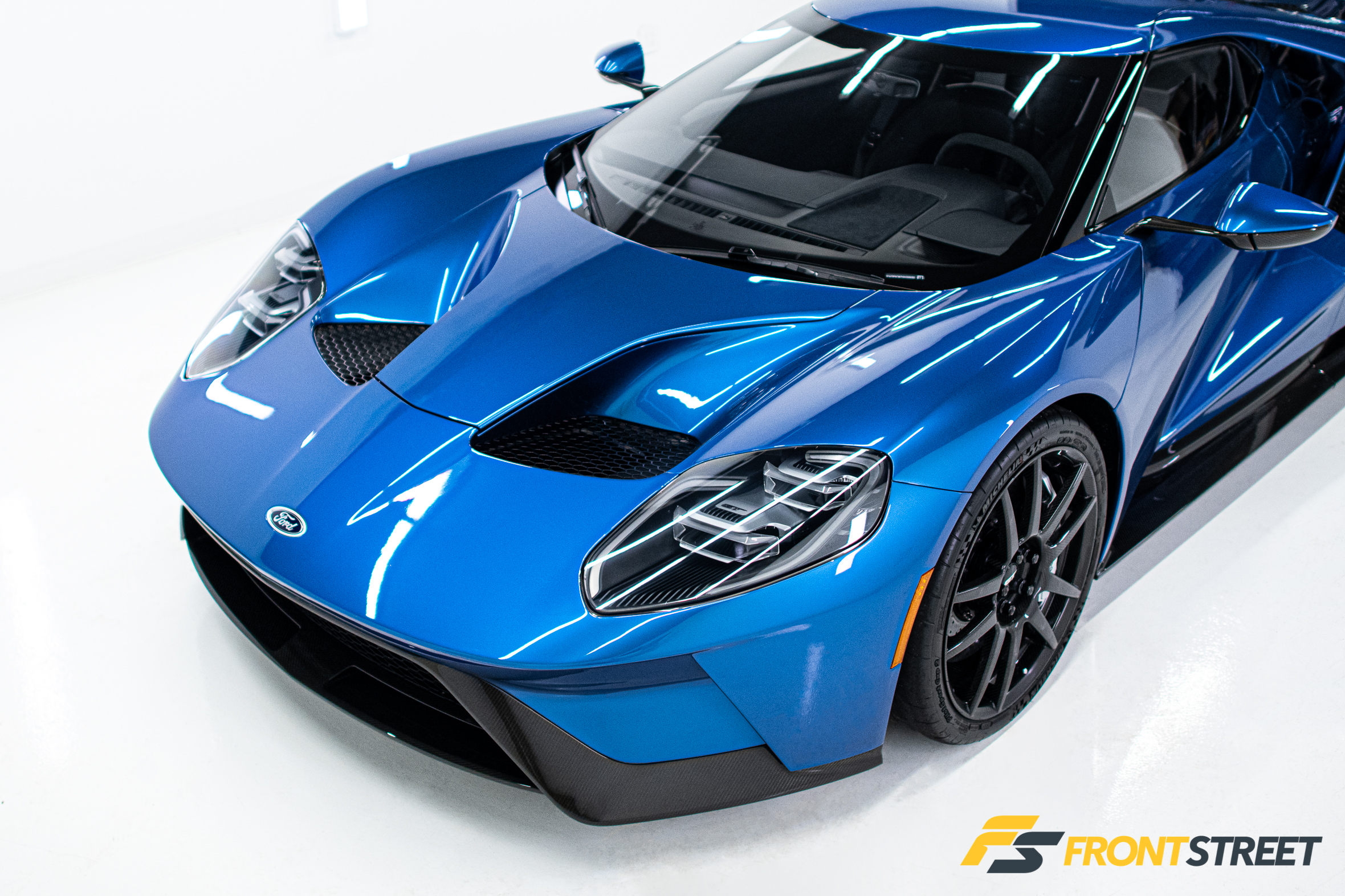 Poring Over The Details With The Ford GT And Oakes Detail