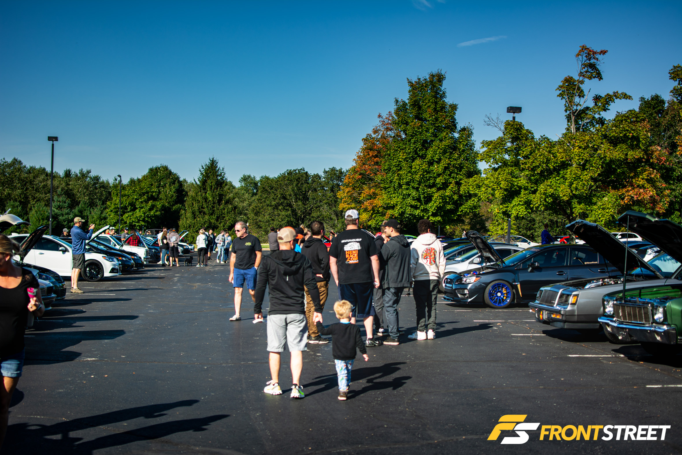 Cars & Coffee Presented by Front Street Media: September 2019
