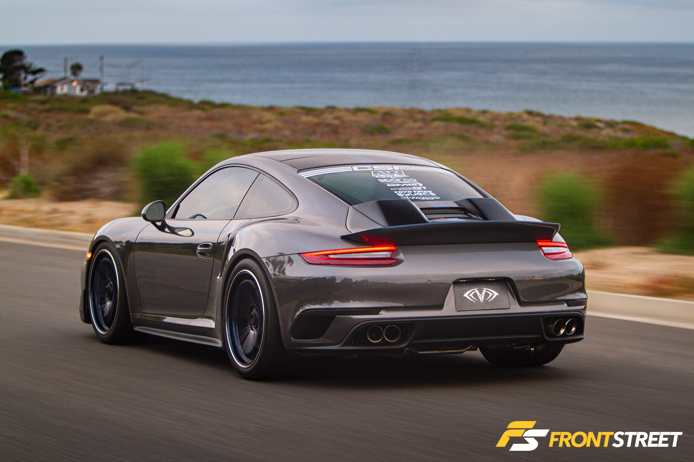This 2014 Porsche 911 Turbo S Takes Care Of Unfinished Business