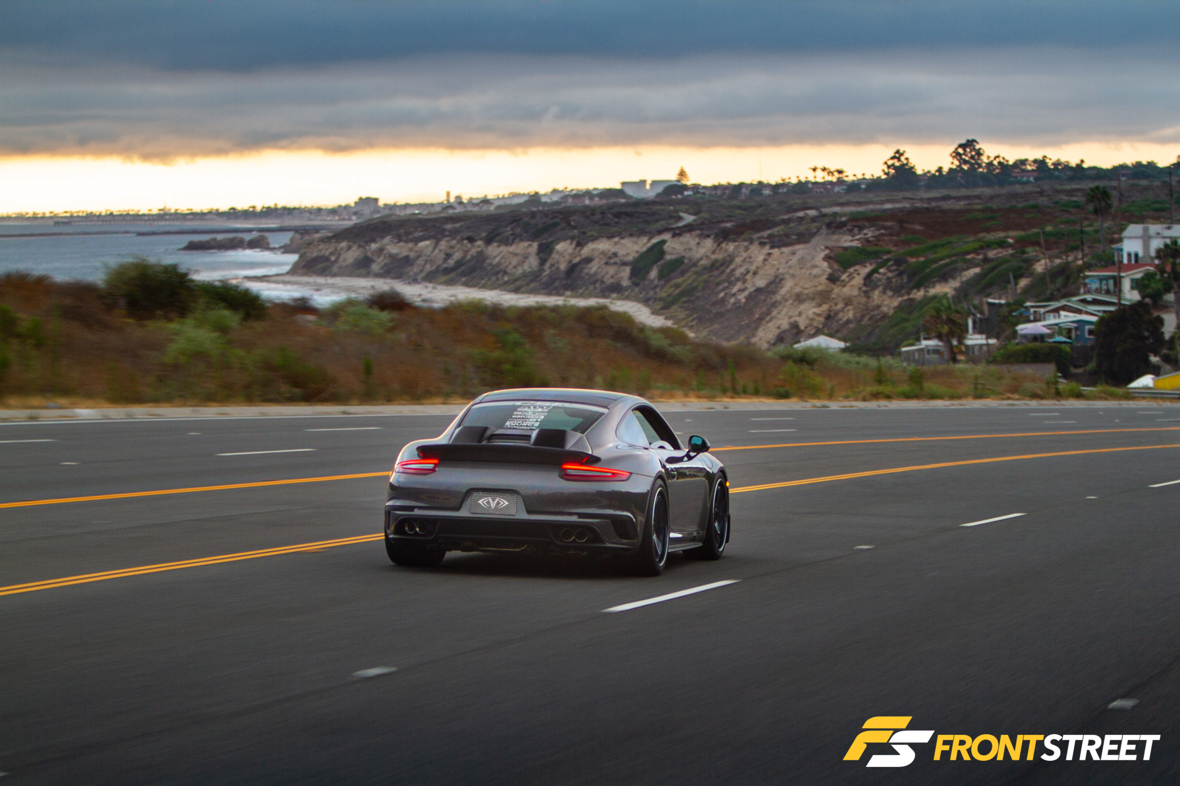 This 2014 Porsche 911 Turbo S Takes Care Of Unfinished Business