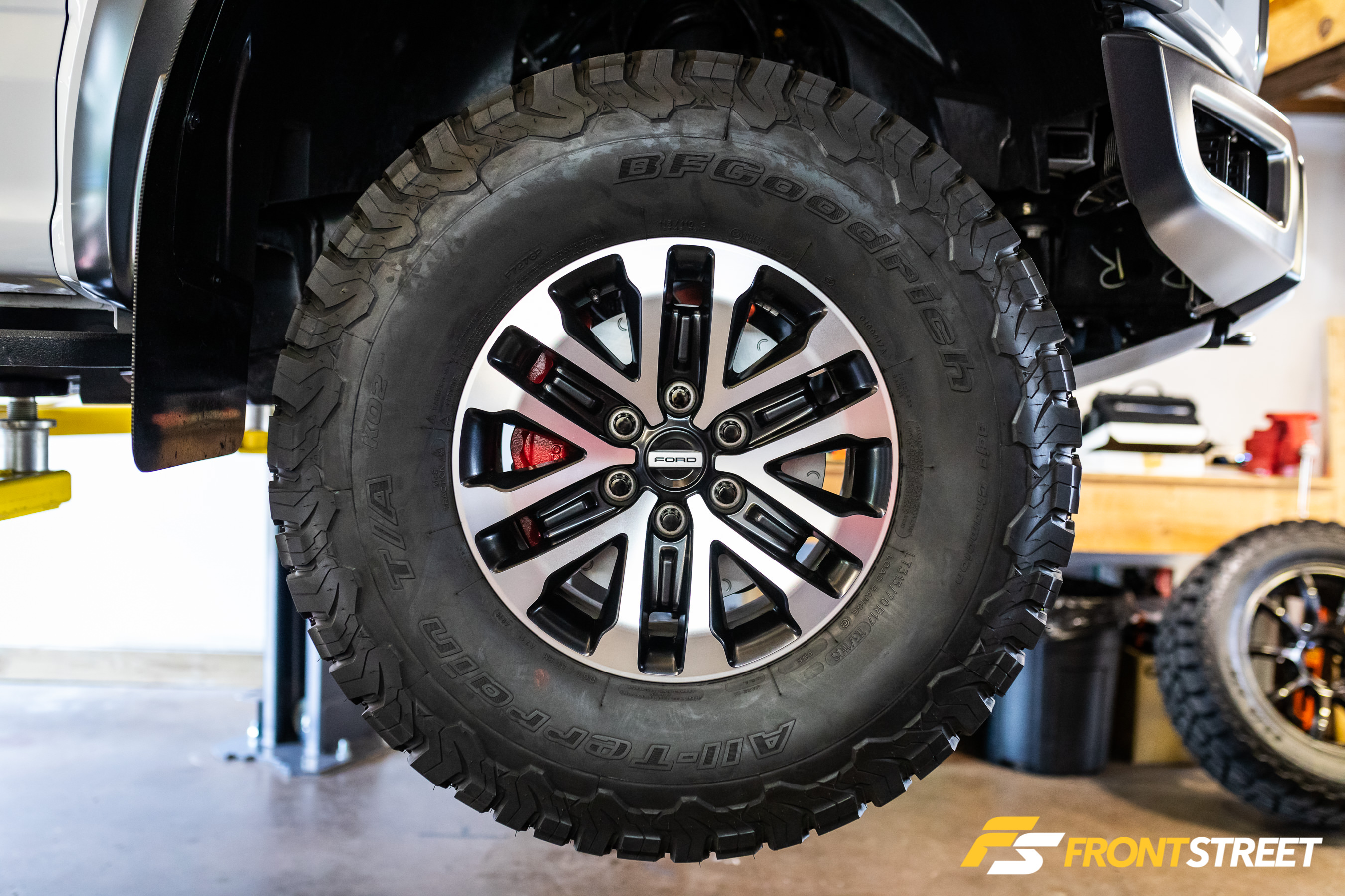 Big Brakes For A Big Beast: Alcon Components And The F-150 Raptor