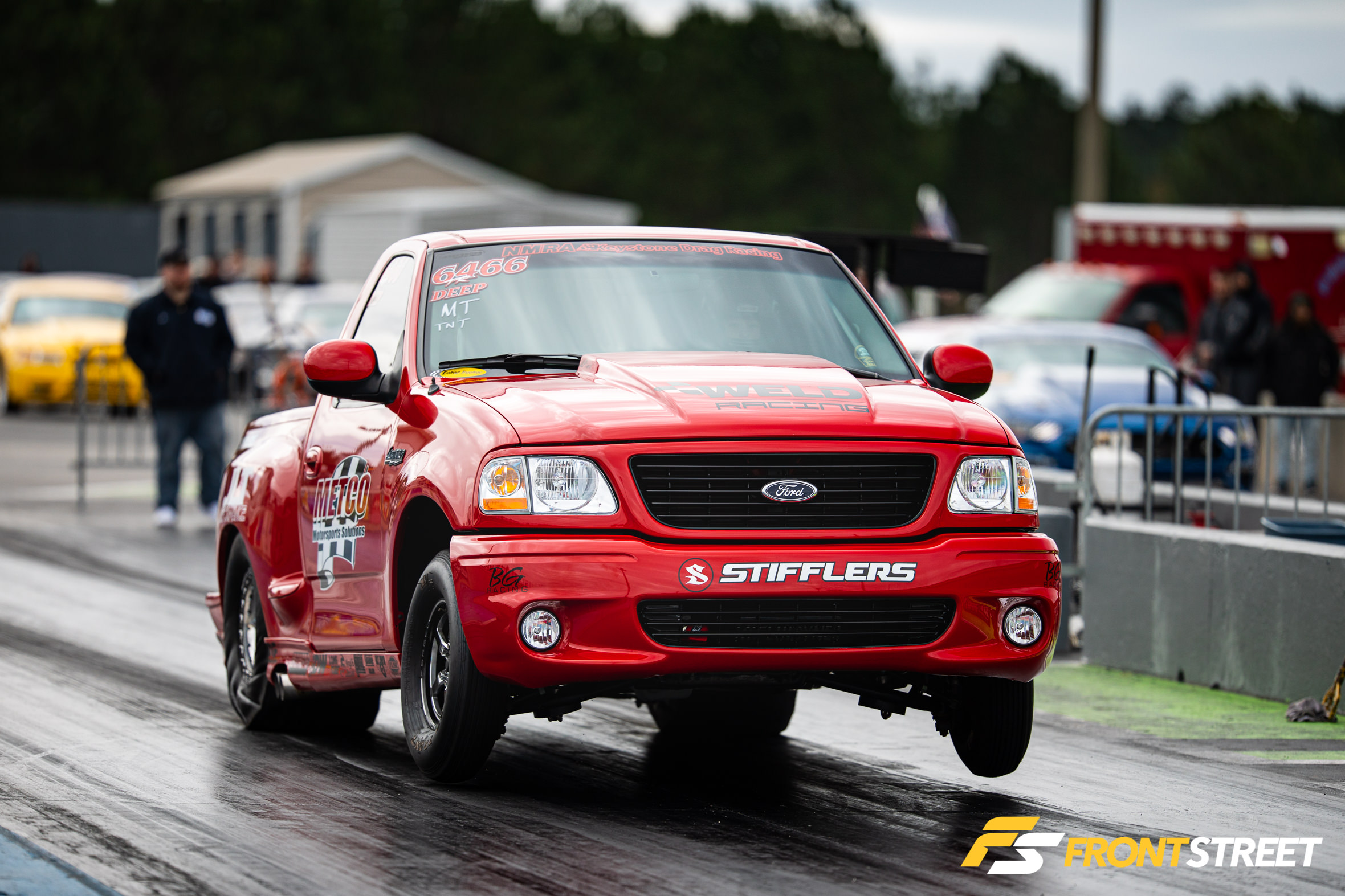 ModNationals Racers Persevere Through The Rain To Set Records