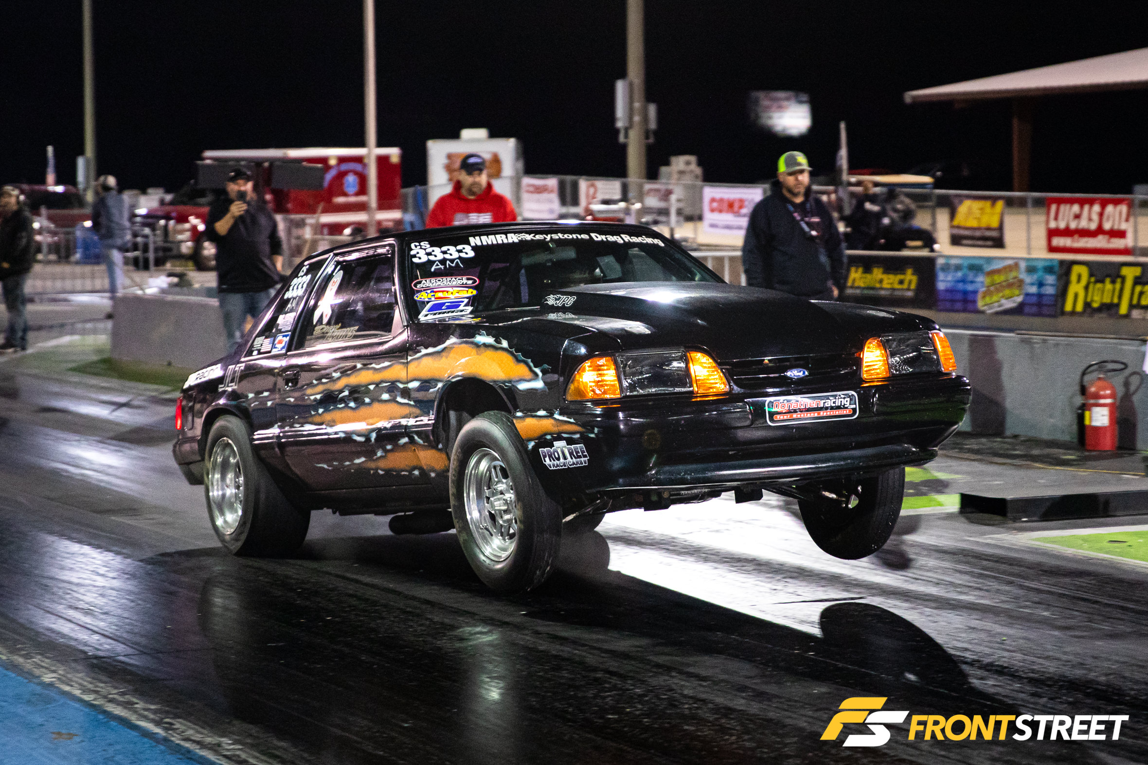 ModNationals Racers Persevere Through The Rain To Set Records