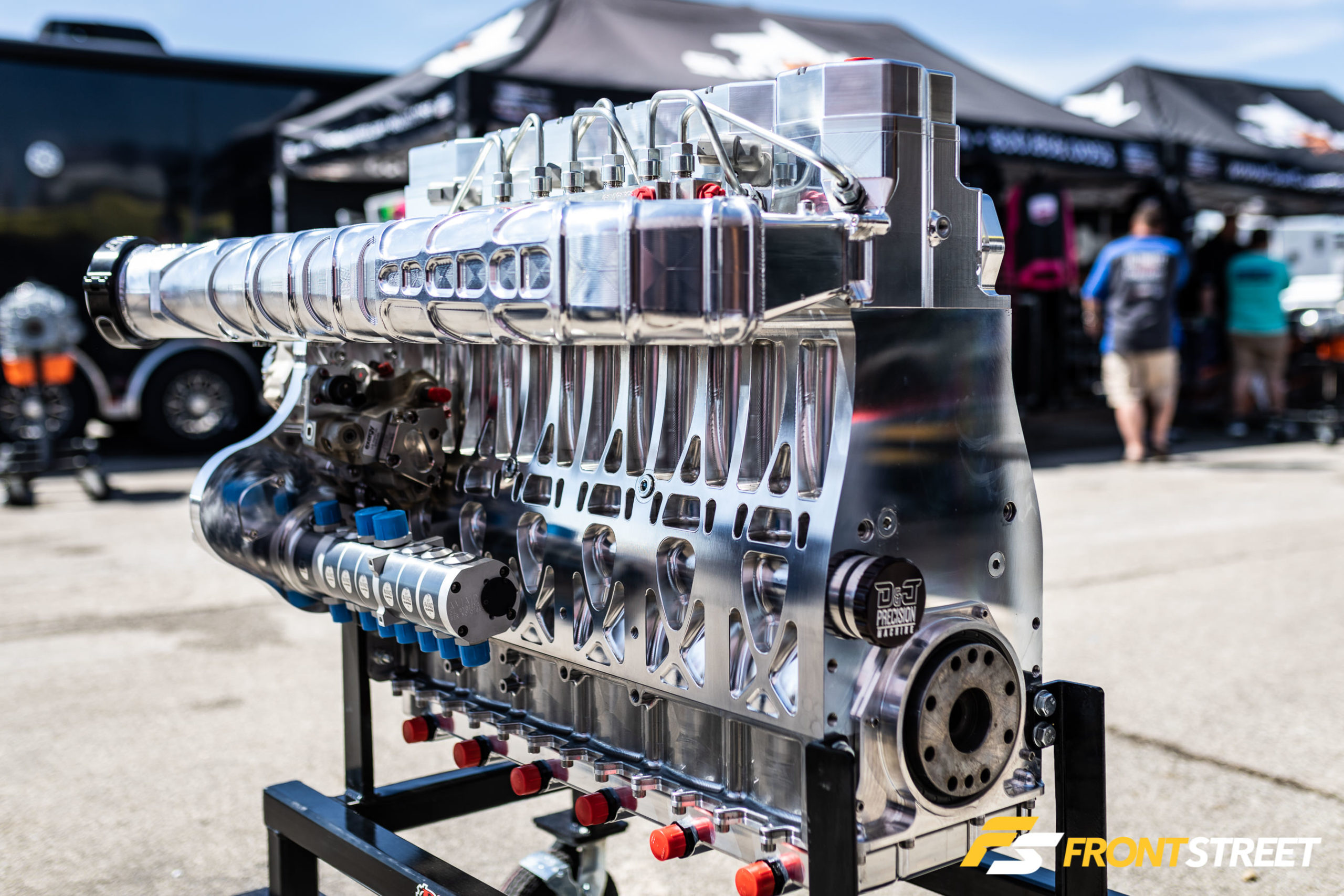 The Secrets Of The 3,200 Horsepower Executioner Diesel Engine