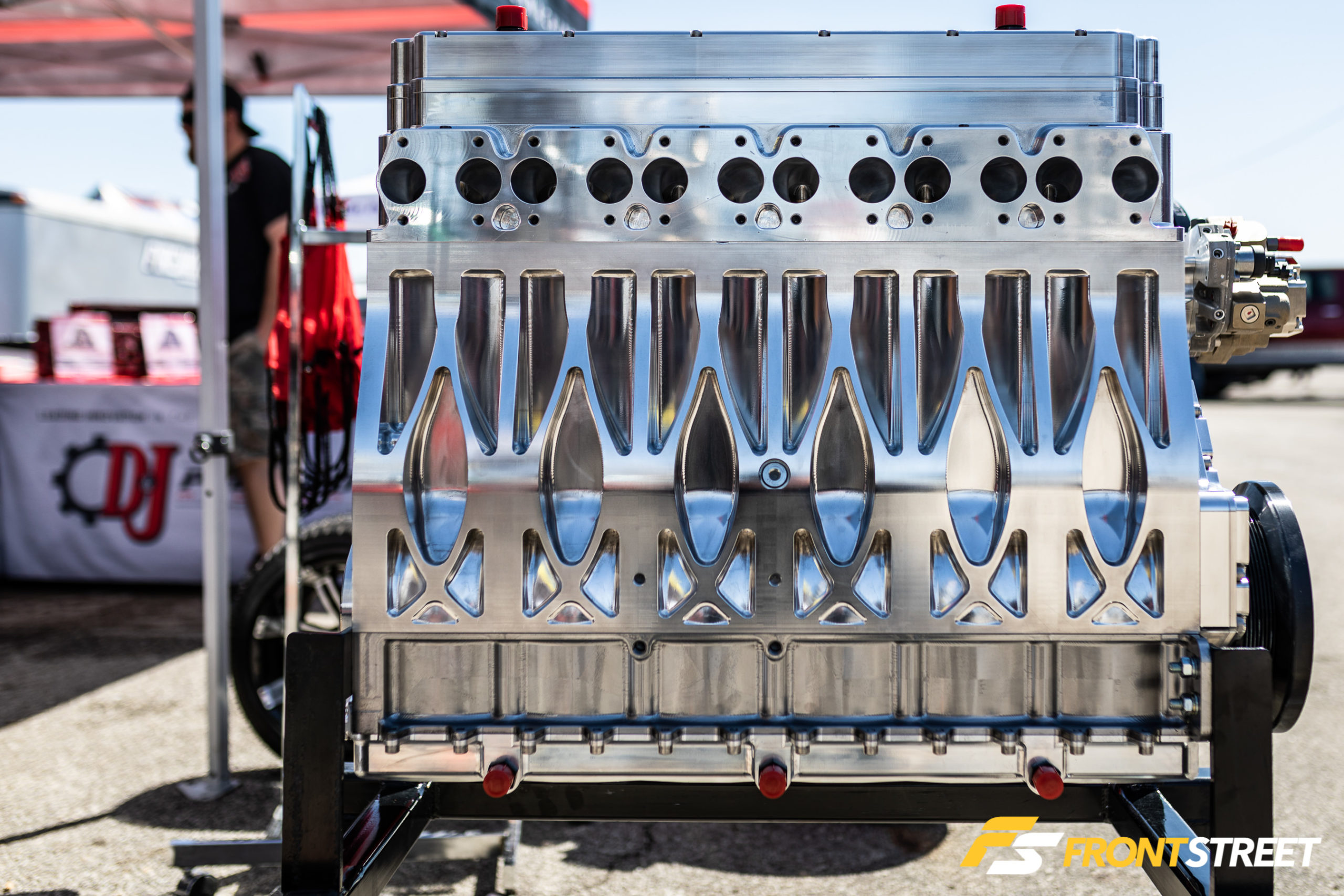 The Secrets Of The 3,200 Horsepower Executioner Diesel Engine