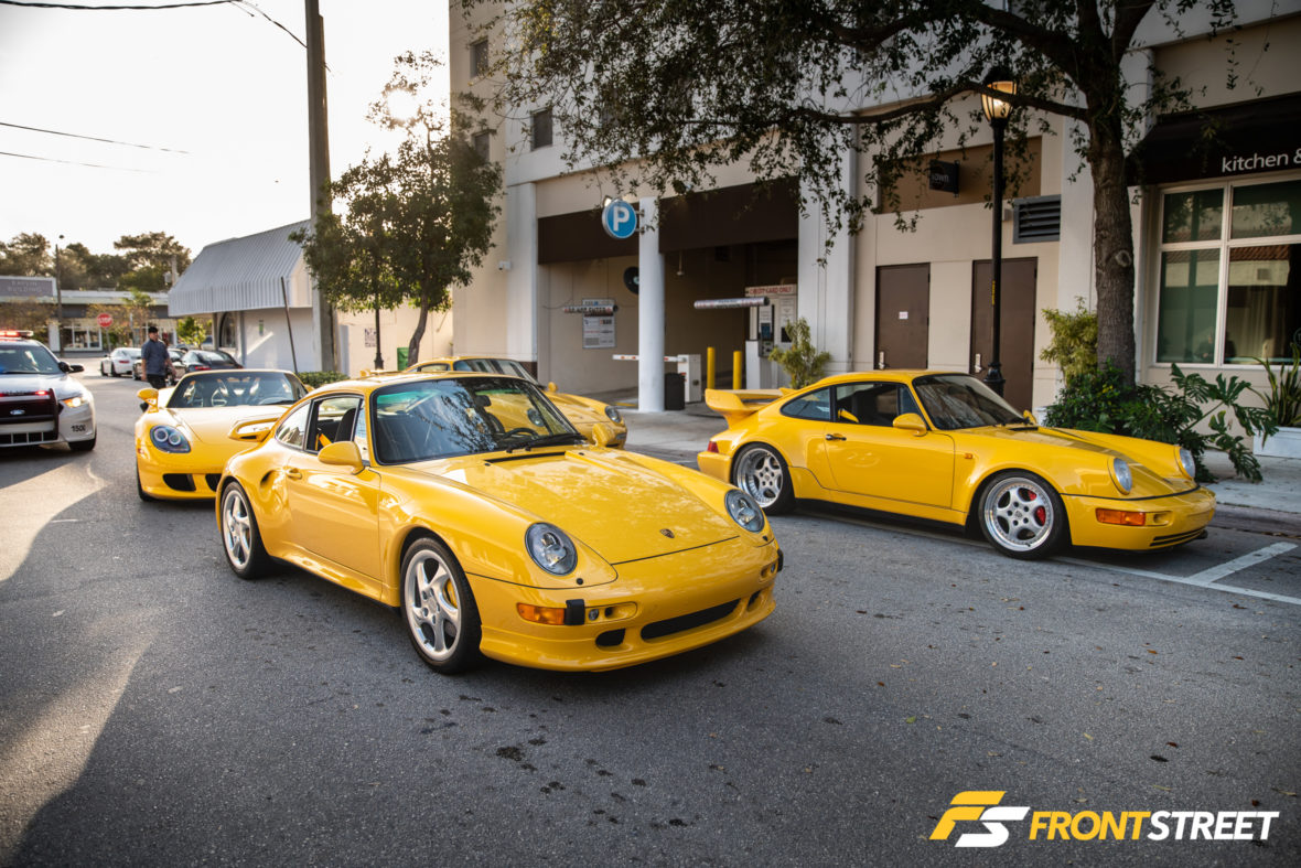 DRT 2020 Miami: Das Renn Treffen Assembles FOMO-Inducing Porsches