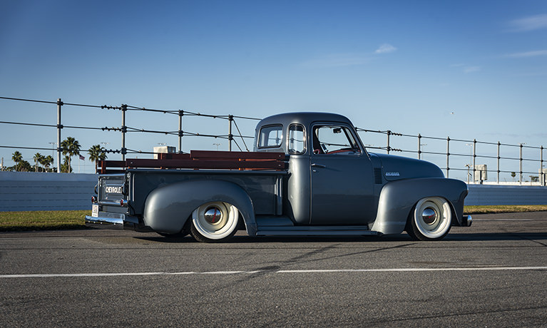 This Beautiful ’48 Chevy 3100 Is A Tribute To Dedication & Perseverance