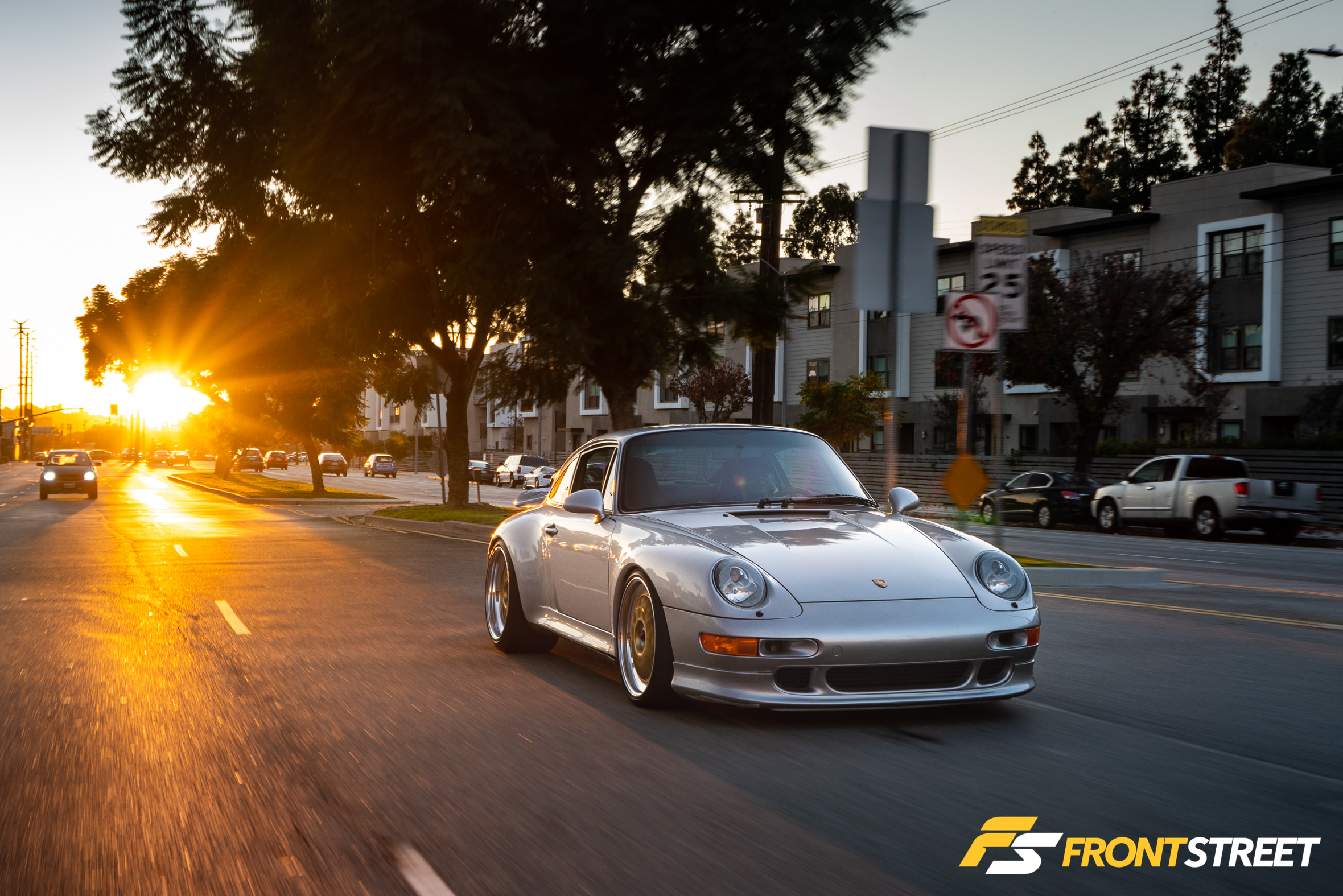 Last Of The Air-Cooled: Mike Truong's Porsche 911 Carrera 4S