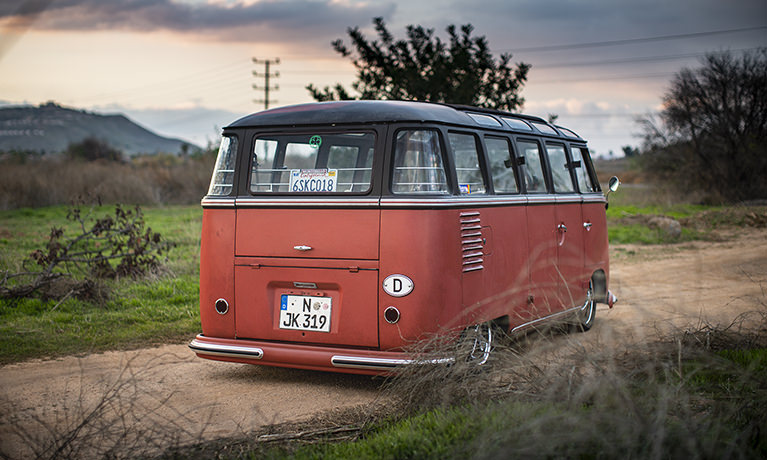 23 Windows Of Boosted Glory: Paul Nguyen’s Twin-Turbocharged VW Bus