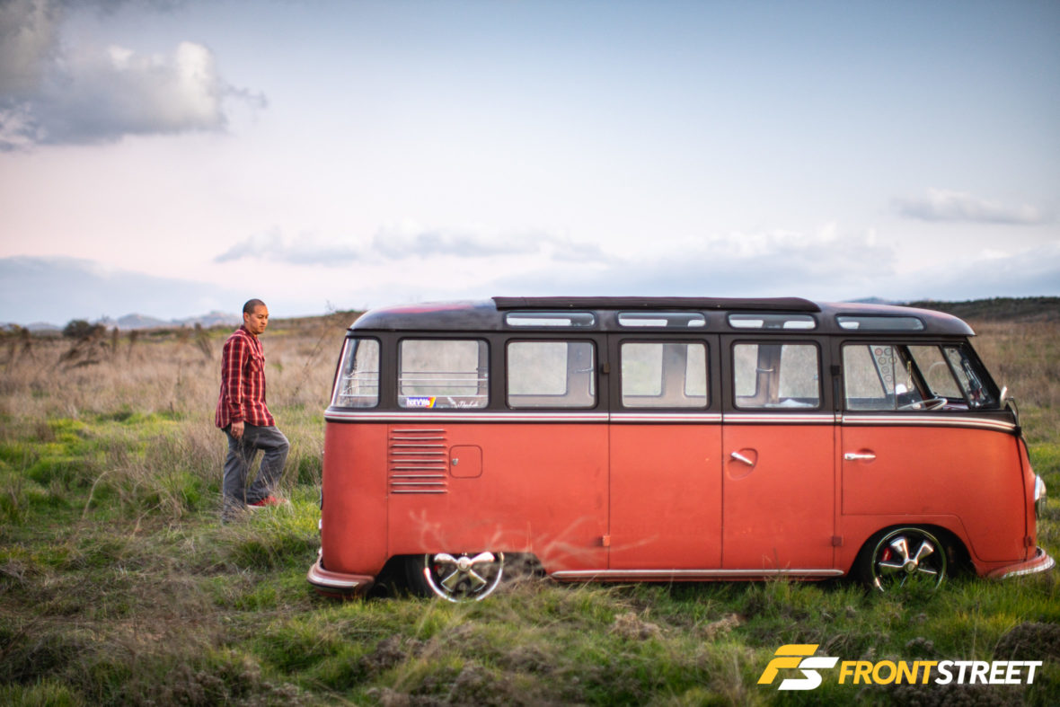 23 Windows Of Boosted Glory: Paul Nguyen's Twin-Turbocharged VW Bus