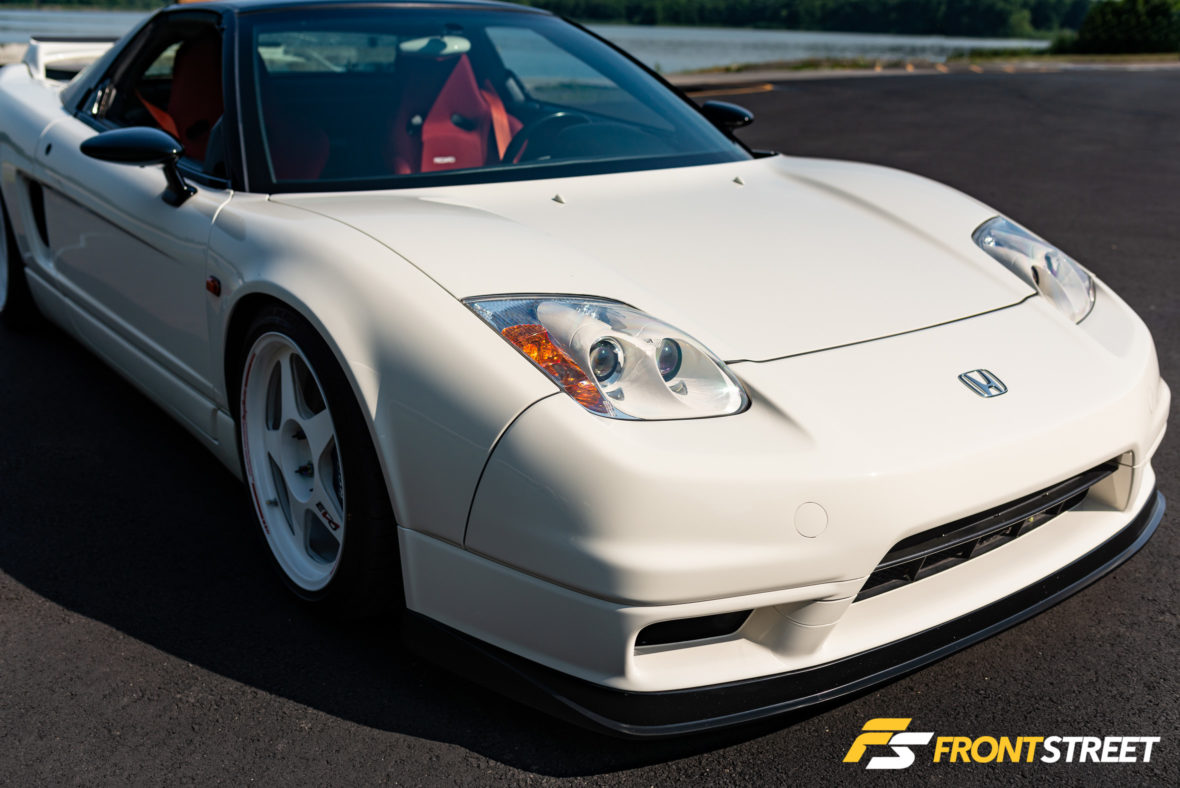 Pure Stock-Engined Supremacy: George Gomez’ 2003 Acura NSX