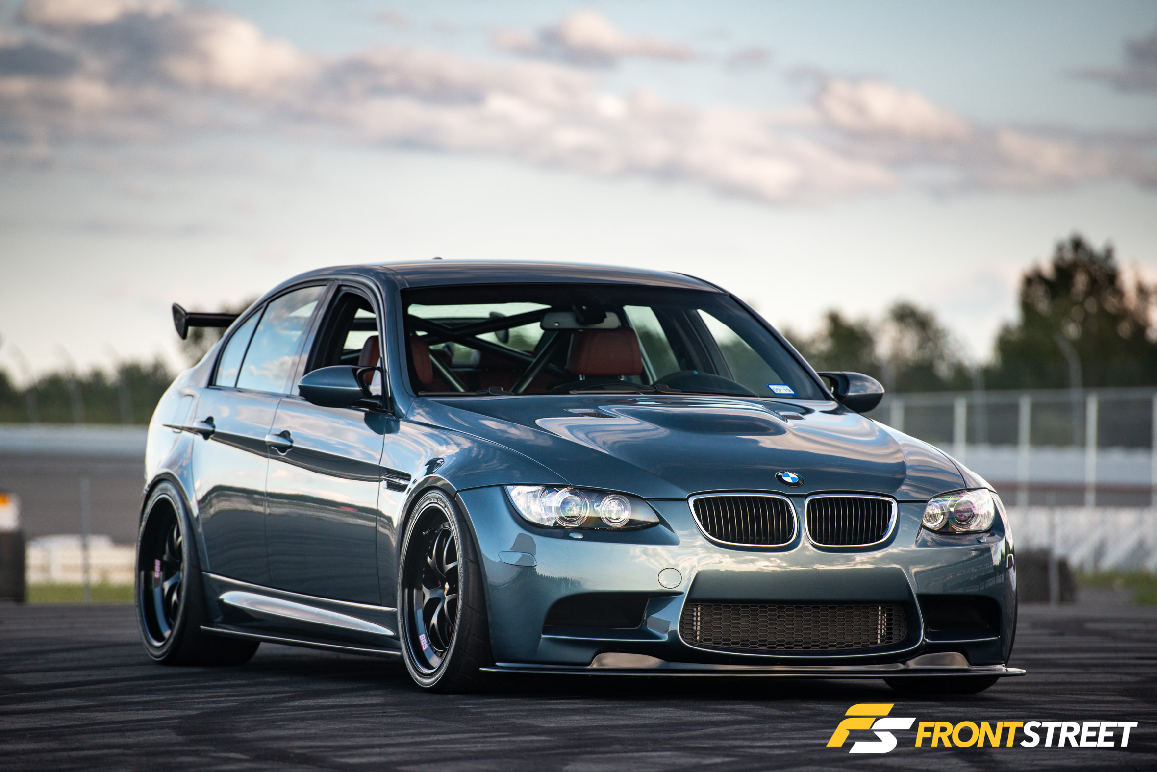 Thinkin' Of A Master Plan: Mitch Lebron's 1-of-1 Neptune Blue E90 M3