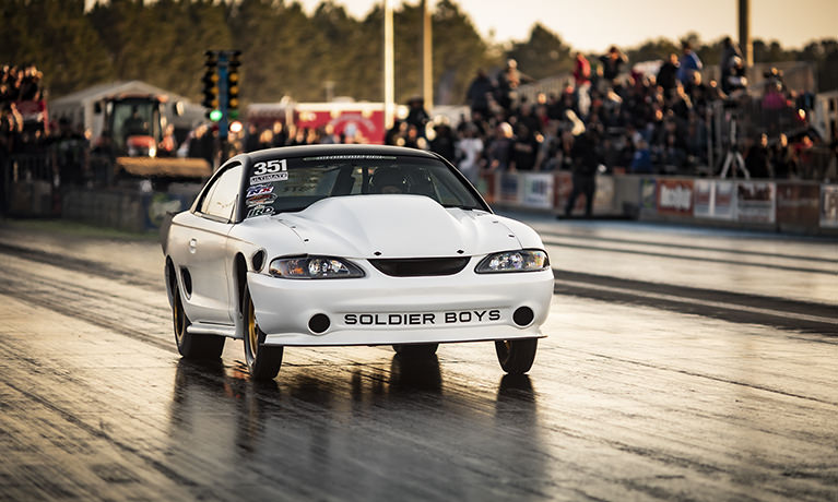 The Inspiring Tale Of Tin Soldier Race Cars And Its Limited 235 Turbo Mustang