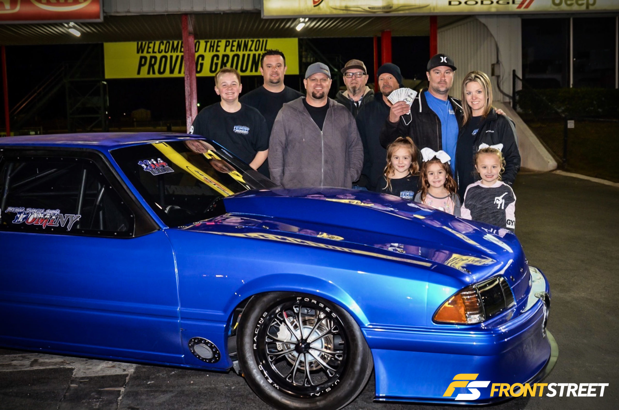 Trading Places: Brandon Dominy’s 1993 Limited Drag Radial Turbo Mustang
