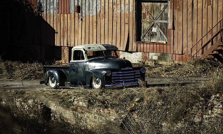 The Perfect Patina: Chris Yoder’s Supercharged Chevy 3100 Finds New Life