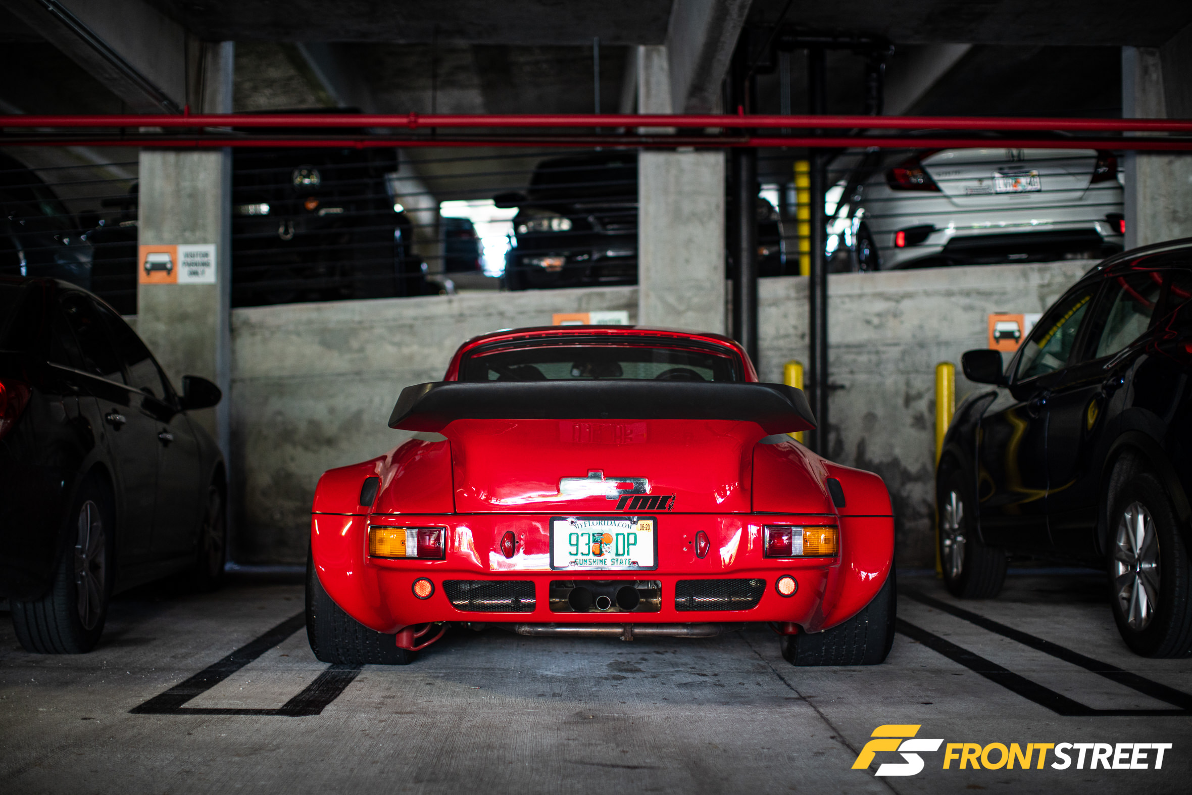Retired In Miami: Stretching Out A 1989 Porsche DP 935 Long Windshield