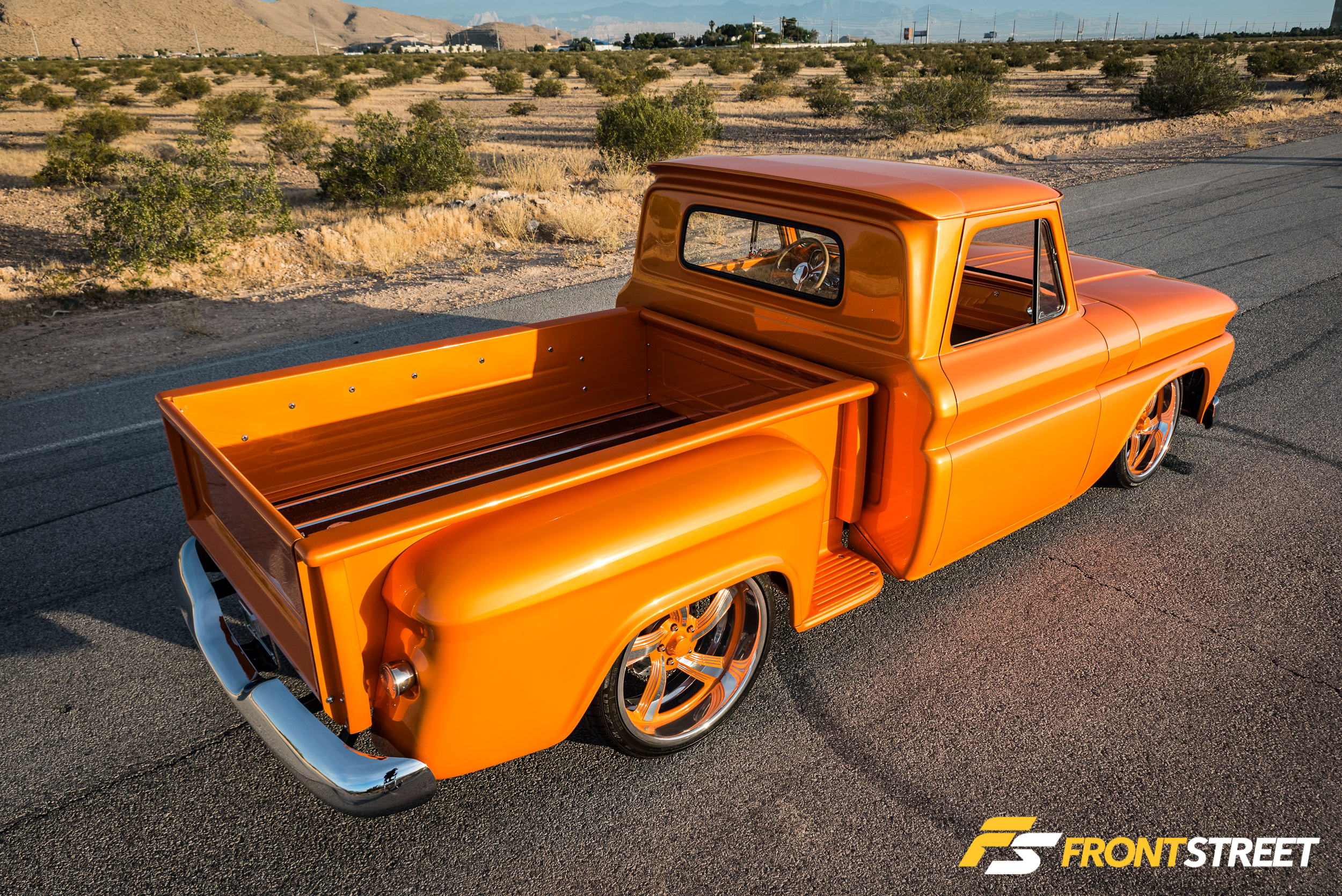 Heaven Bound: Yancey Taylor's Showstopping '66 Chevy C10 Pickup