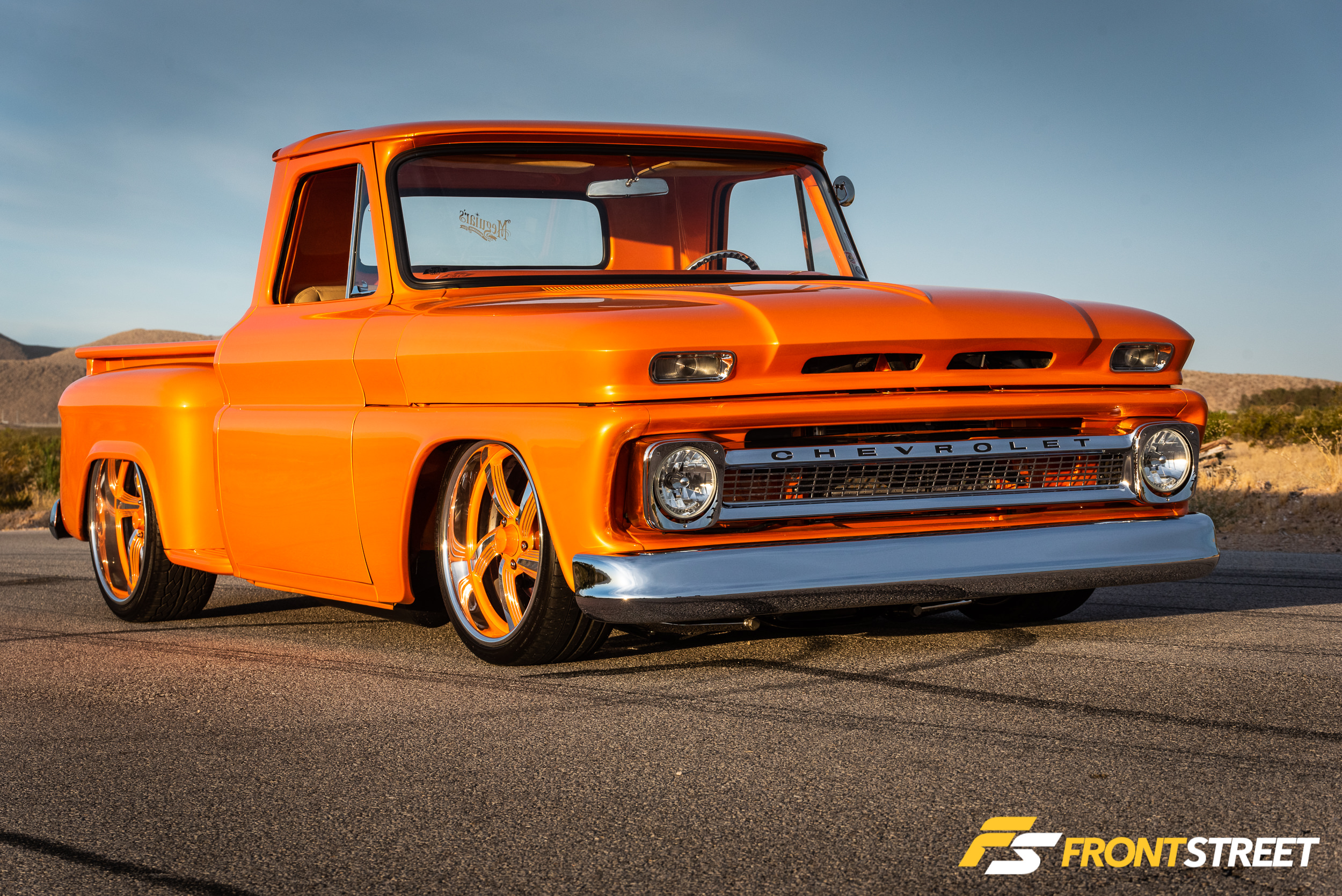 Heaven Bound: Yancey Taylor's Showstopping '66 Chevy C10 Pickup