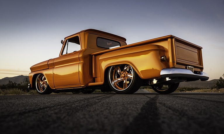Heaven Bound: Yancey Taylor’s Showstopping ’66 Chevy C10 Pickup