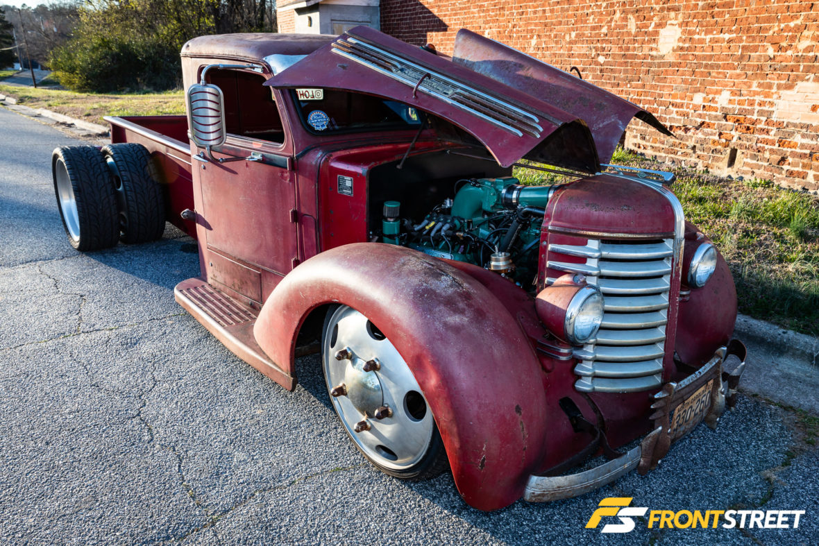 Diamond T In The Rough Cale Lohrs Custom Rat Rod Turns Heads 9691