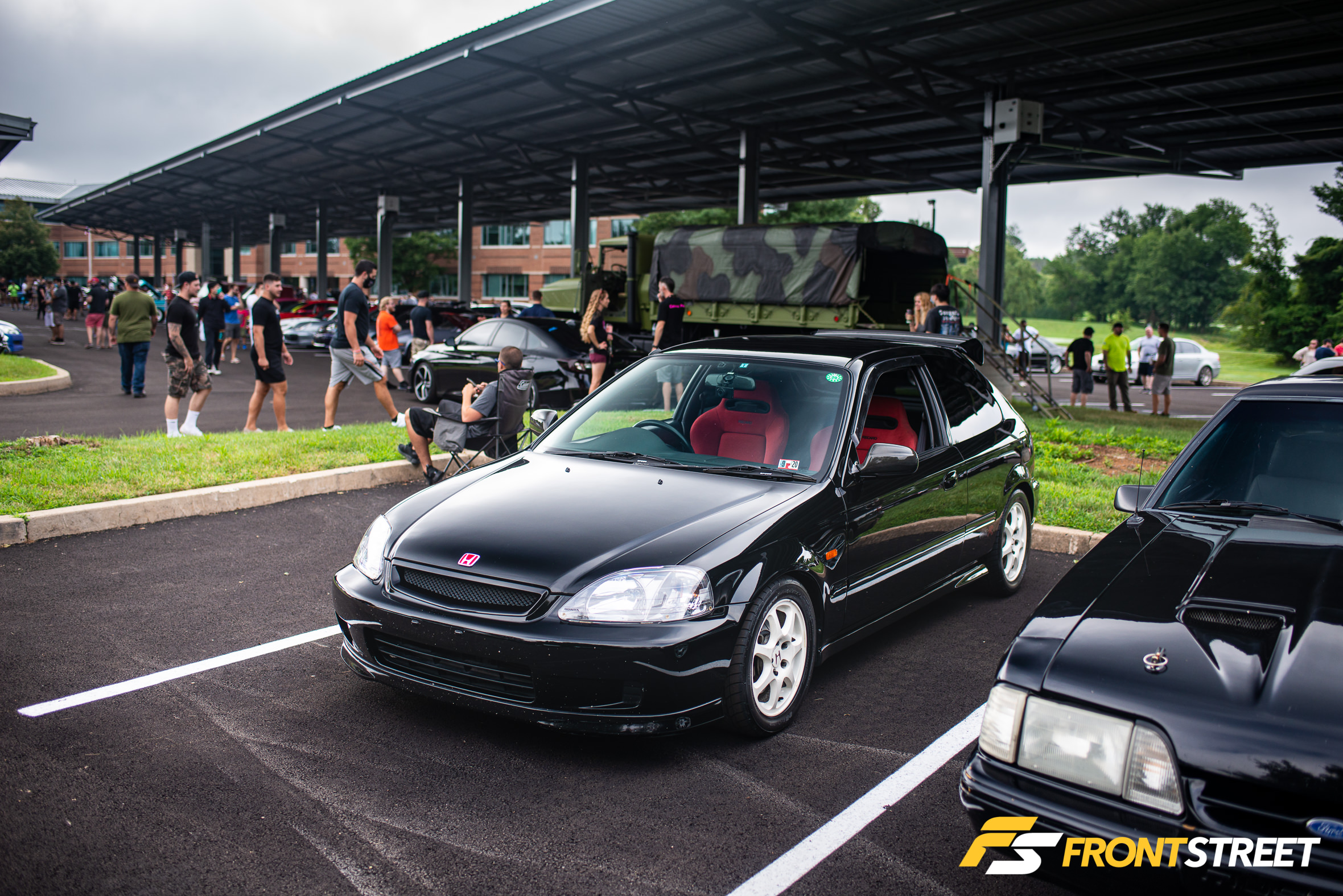 Cars & Coffee Presented by Front Street Media: July 2020