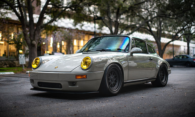 Why The World Needs More Of Alex Aguiar’s Tinkered 1985 Porsche 911