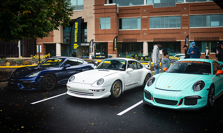 Front Street Media Cars & Coffee Presented by Whiteline – September