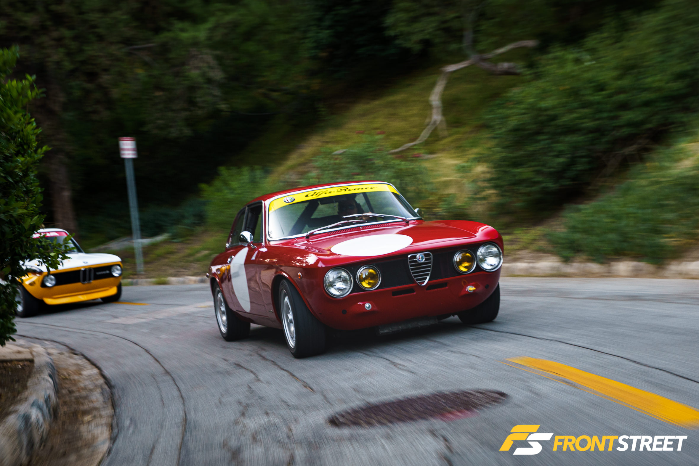 Meeting Your Heroes: Vache's Exquisite BMW 2002 And Alfa Romeo GTV