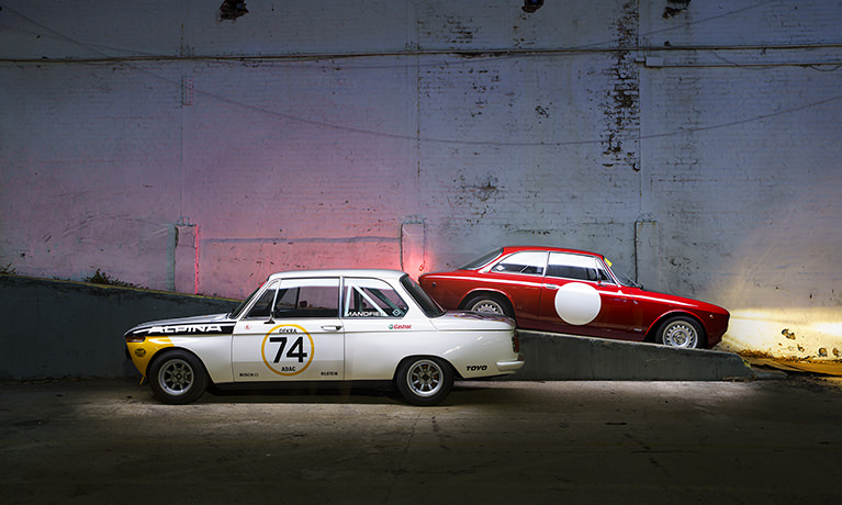 Meeting Your Heroes: Vache’s Exquisite BMW 2002 And Alfa Romeo GTV