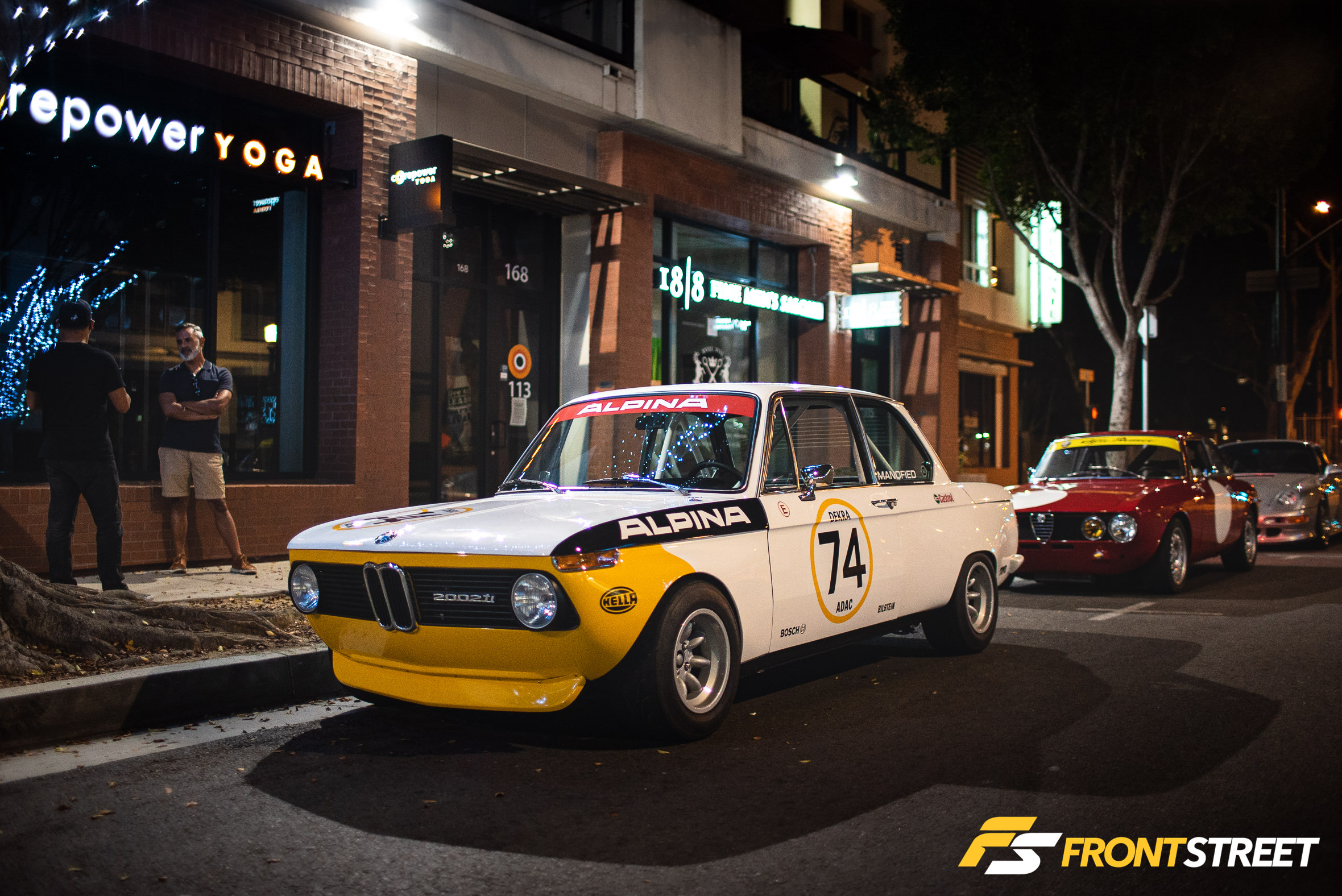 Meeting Your Heroes: Vache's Exquisite BMW 2002 And Alfa Romeo GTV