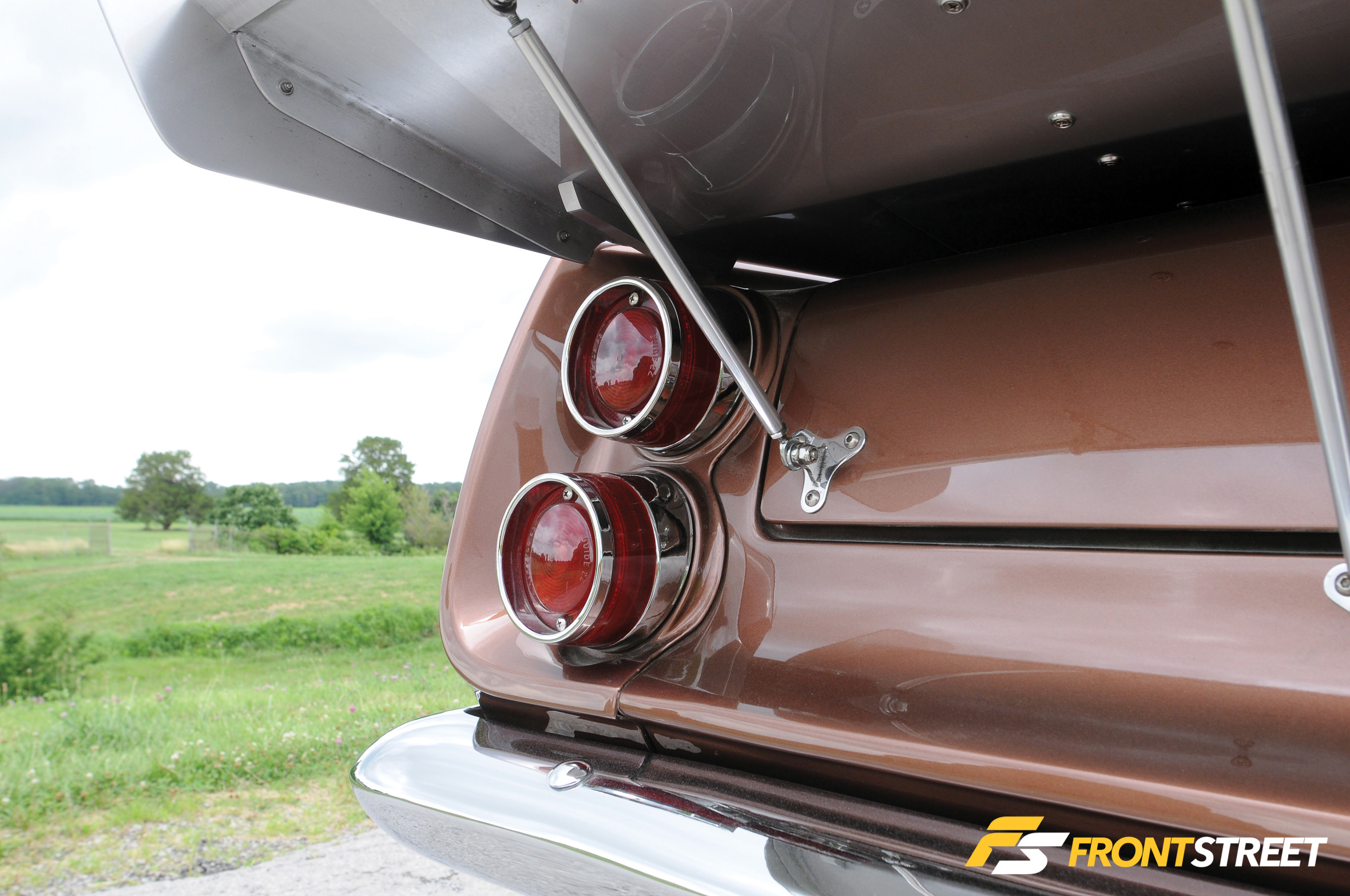 Pro Street Science In A Not So Plain Brown Pontiac Tempest Wrapper