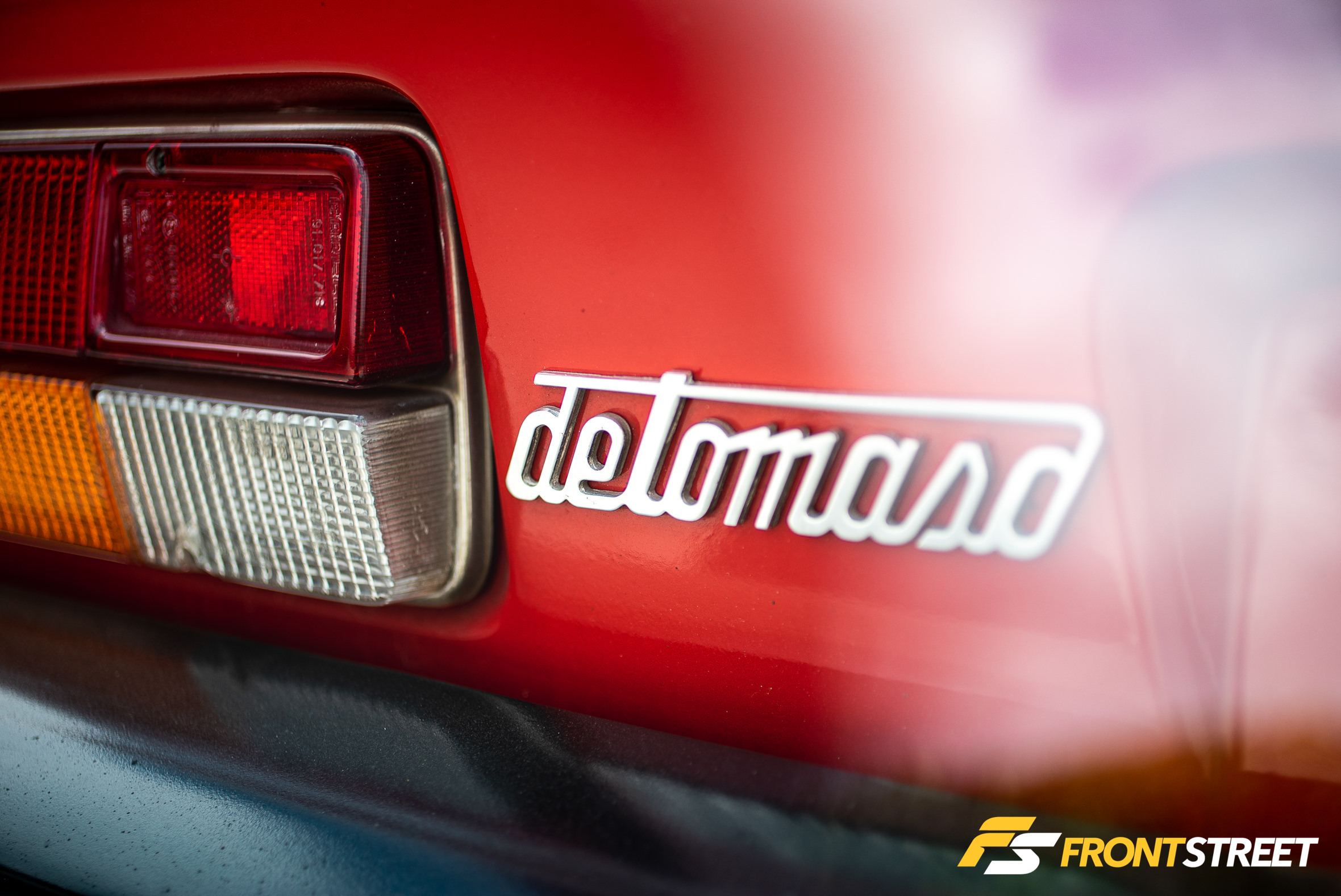 An Automotive Melting Pot: The 1986 De Tomaso Pantera GT5-S