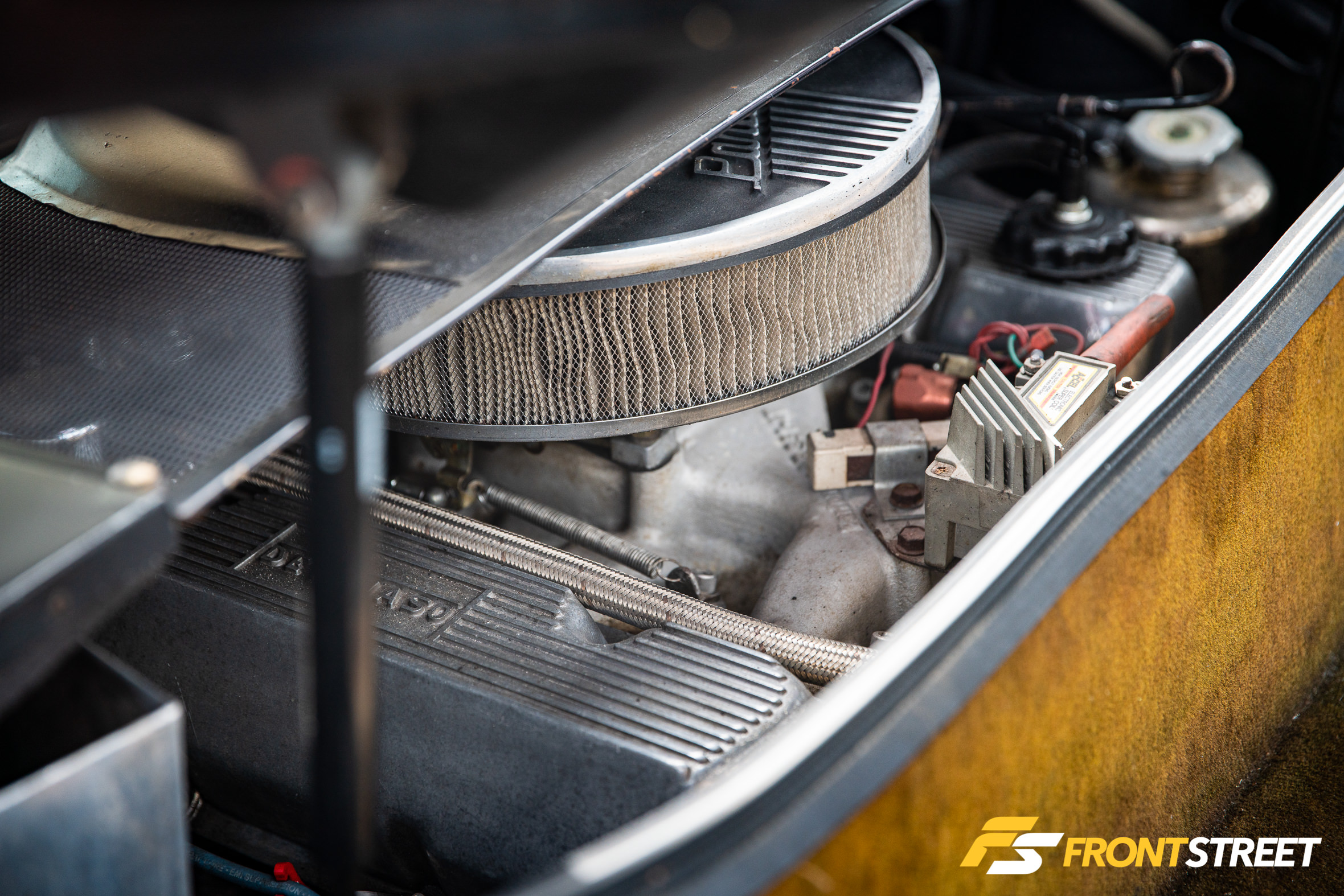 An Automotive Melting Pot: The 1986 De Tomaso Pantera GT5-S