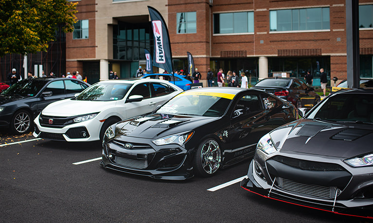 Front Street Media Cars & Coffee Presented By Hawk Performance – October