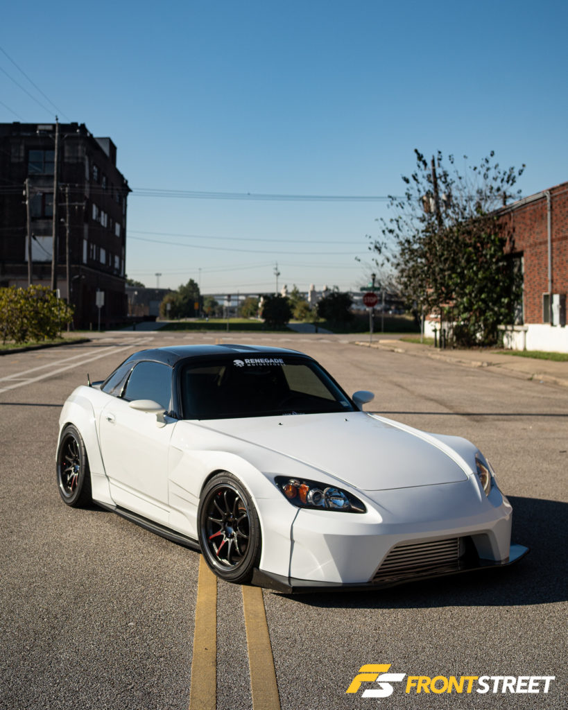 The Second Chance: Matt Hatton's 2005 Honda S2000