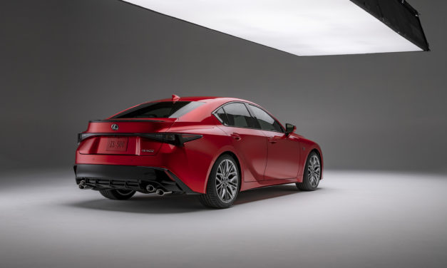 It’s Not The IS F, But The 5.0L V8 Is Back In The 2022 Lexus IS 500