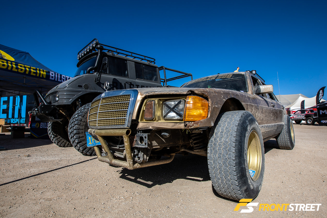 Burning Man for Trucks: 2021 King of the Hammers
